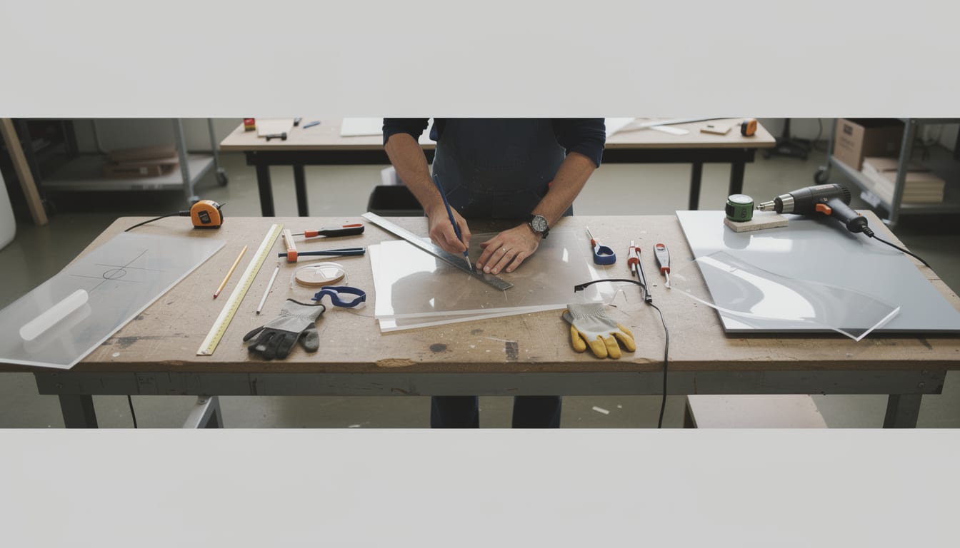 Réaliser une vitre en plexiglass : le guide essentiel