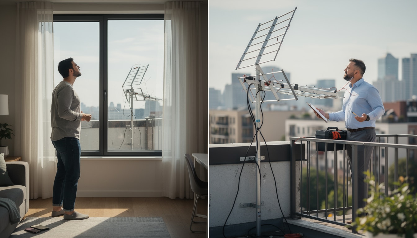 découvrez qui est responsable de la réparation d'une antenne tv en cas de location : le locataire ou le propriétaire, et quelles sont les obligations légales de chacun.