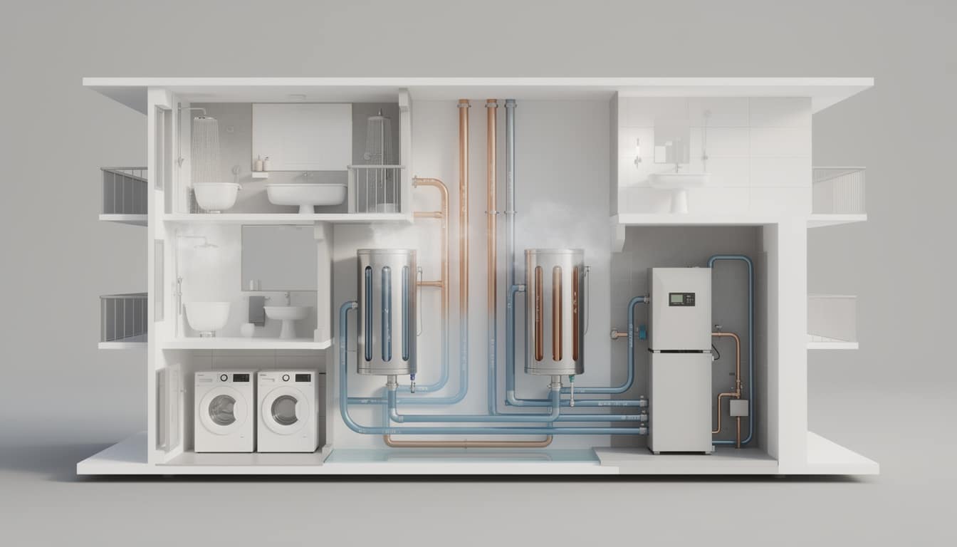 découvrez comment les récupérateurs de chaleur sur eaux grises peuvent optimiser la performance énergétique de votre habitation en valorisant une ressource souvent négligée.
