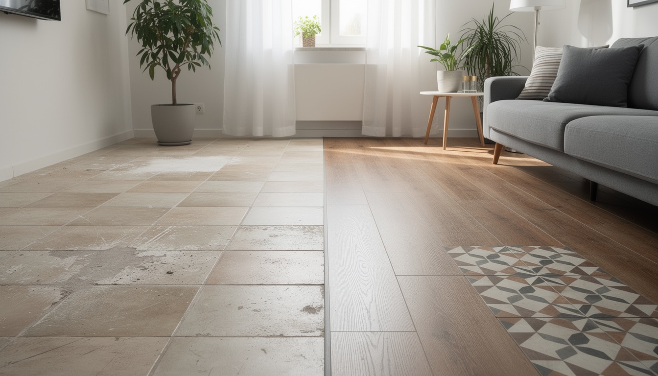 découvrez des solutions innovantes pour rénover votre carrelage au sol sans démolition, et transformez votre espace rapidement et facilement.