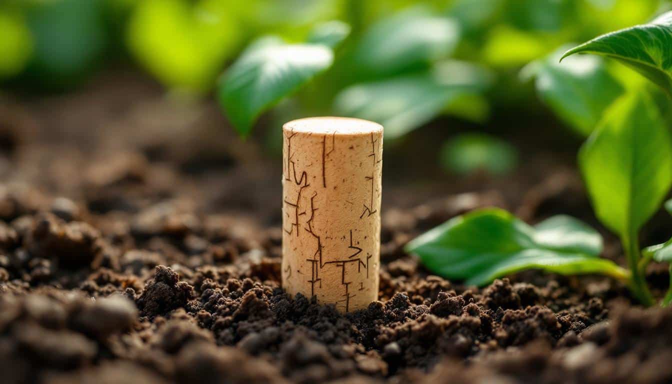 découvrez une astuce jardinage surprenante : utilisez un simple bouchon pour revitaliser et faciliter le soin de vos plantes. transformez votre jardin avec cette technique facile et efficace !
