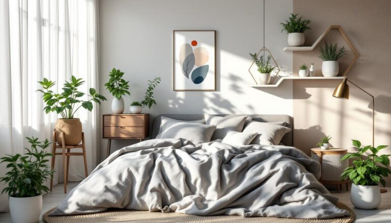 découvrez des astuces innovantes pour rafraîchir la décoration de votre chambre à coucher et créer un espace à la fois moderne, confortable et personnalisé.