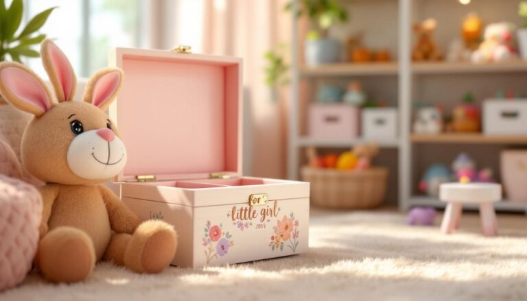 découvrez où acheter une boîte à bijoux personnalisable parfaite pour une petite fille, alliant charme et praticité pour conserver ses précieux trésors.